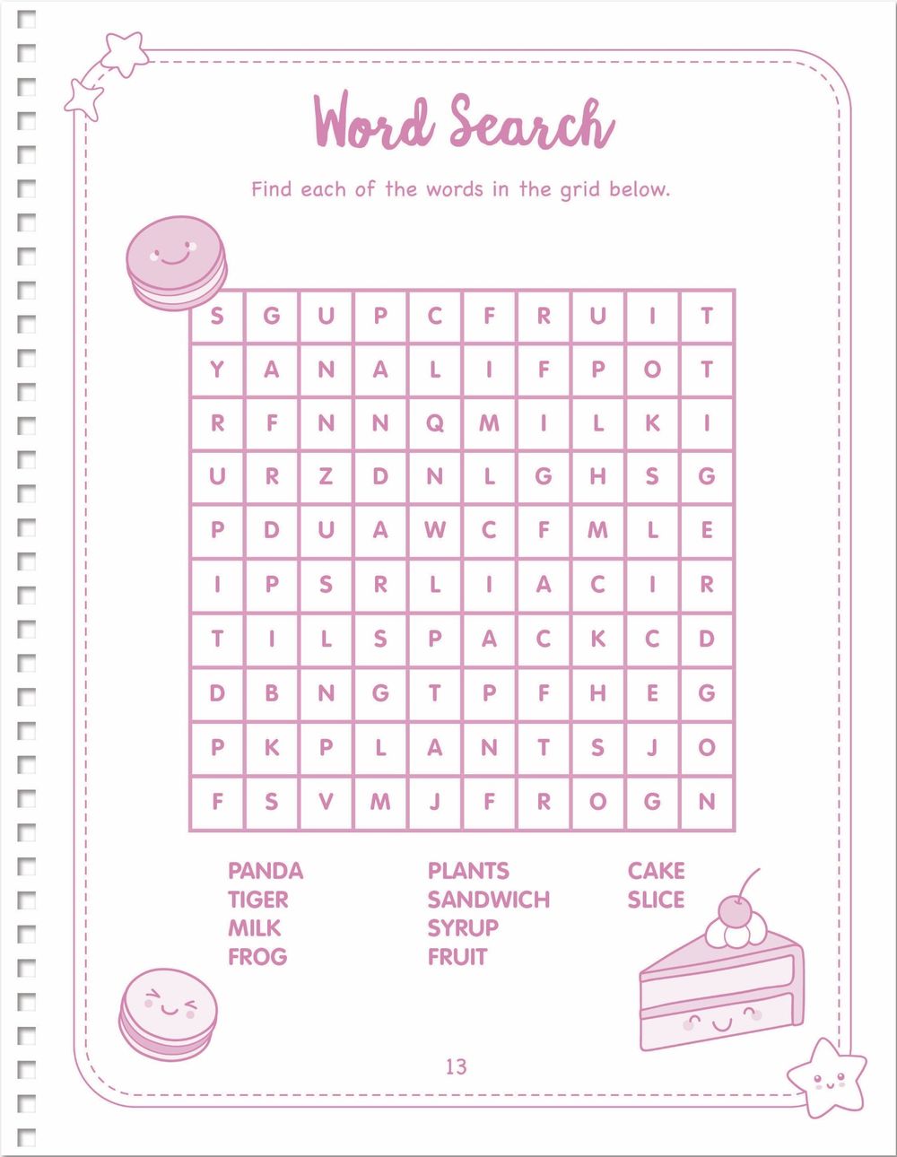 دفتر الخربشة والملصقات – كاوايي