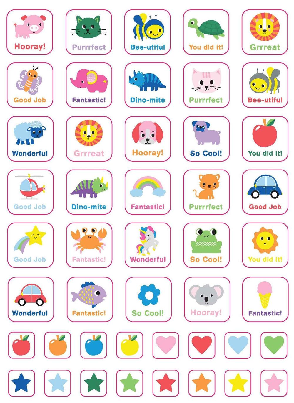 كتاب العبقري الصغير – المجلد الثاني – دفتر نشاط صغير – المرح مع الحروف