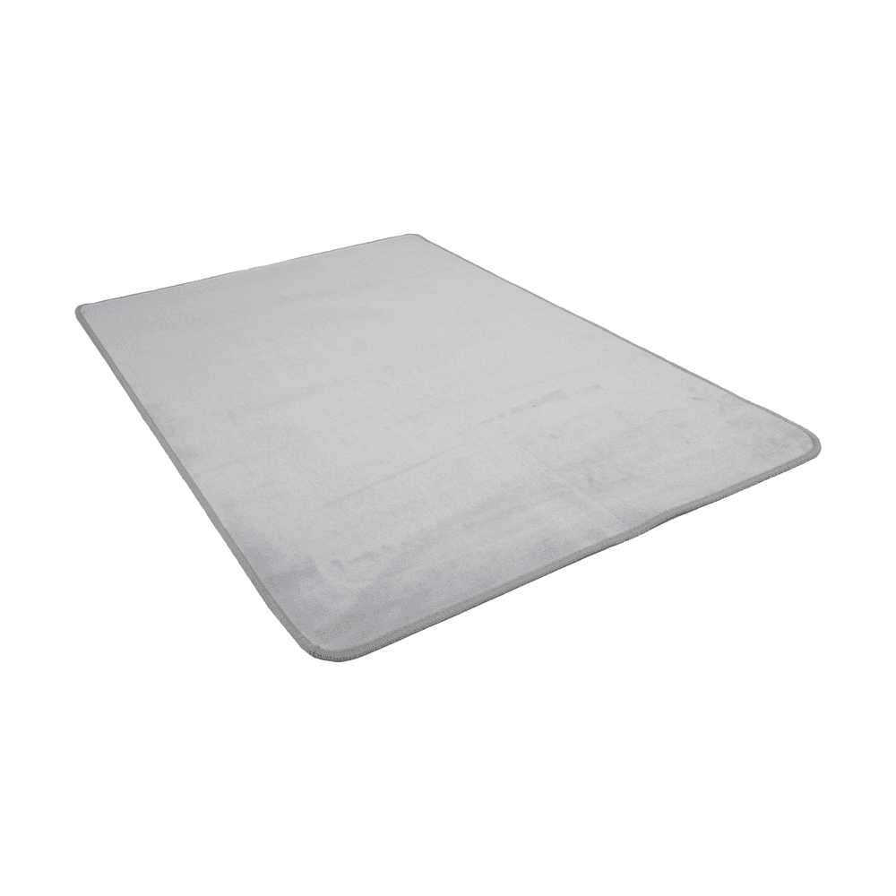 Edu Fun - Solid Rug - Light Grey - 200 x 200 cm