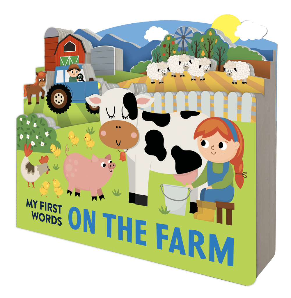 Chunky Scenes Board Book My First Words On The Farm