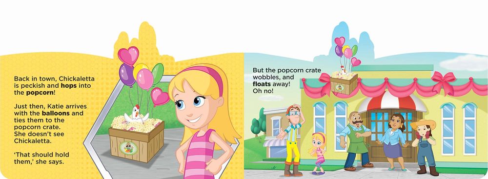 كتاب با بترول مشاهد لوح سميك للأطفال