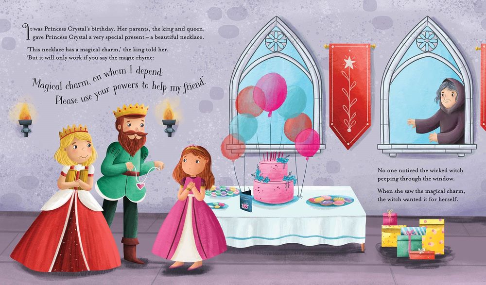 كتاب قصص ساحرة – الأميرة والسحر العجيب