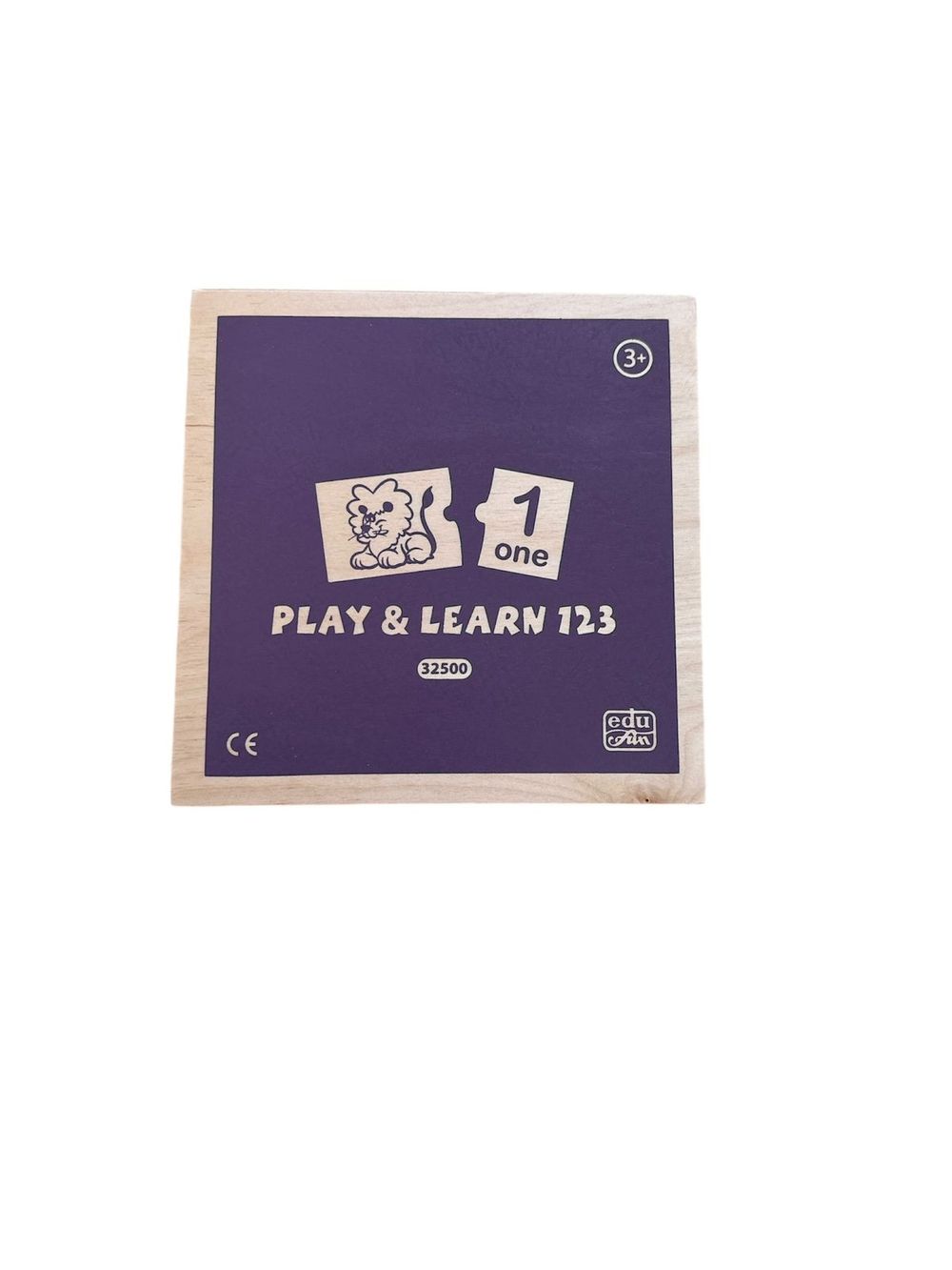 Edu Fun - Play & Learn 123 English Puzzle