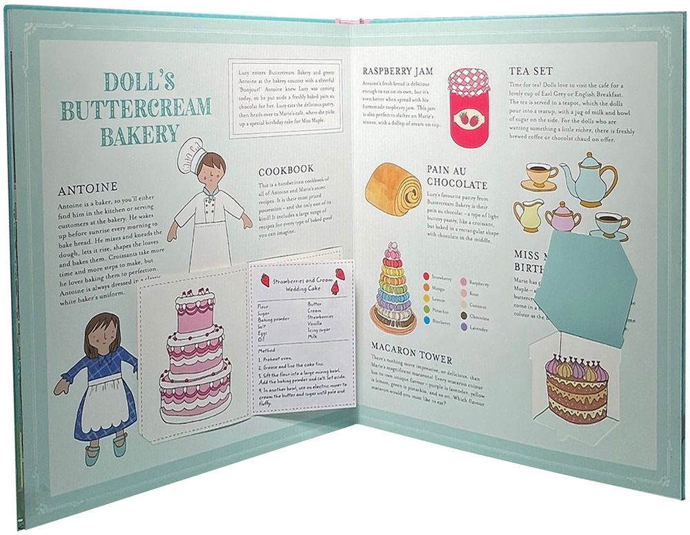 كتاب بيت الدمية المنبثق