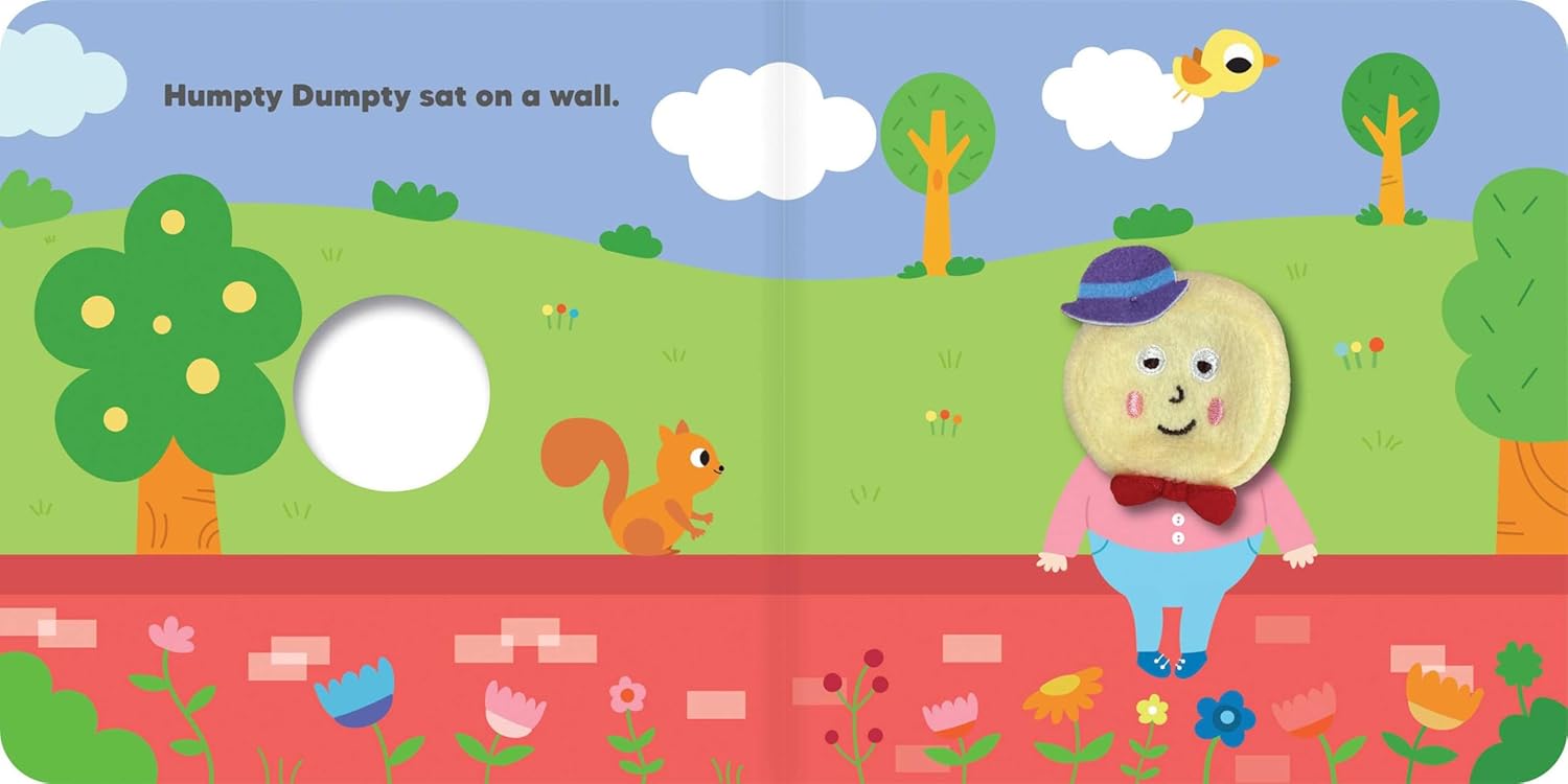كتاب دمية الإصبع – هَمبتي دَمبتي