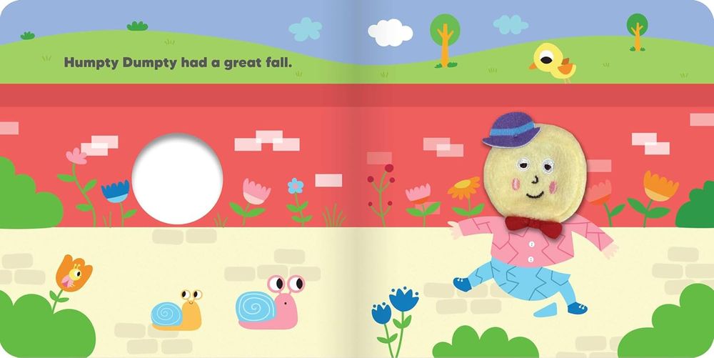 كتاب دمية الإصبع – هَمبتي دَمبتي