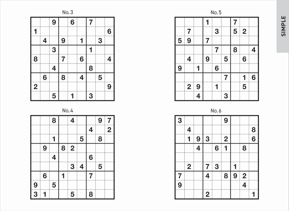 500 Puzzles Sudoku Book