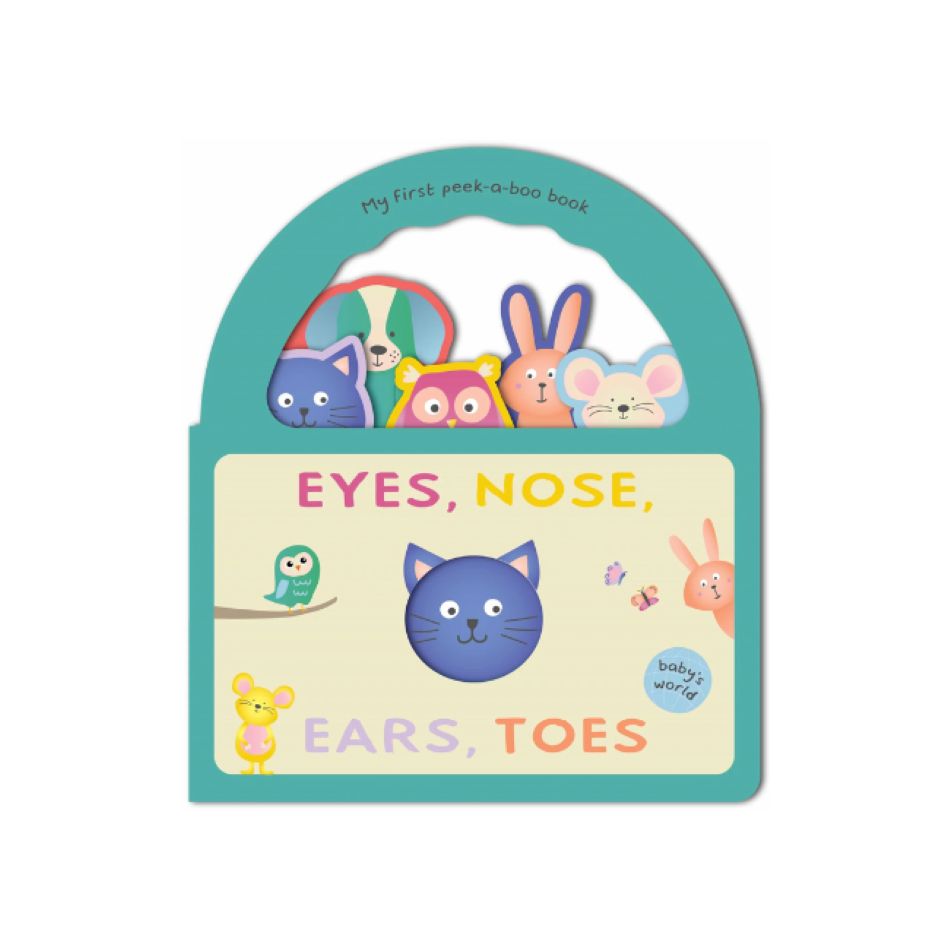 Baby's World - Peek-A-boo Handle Book