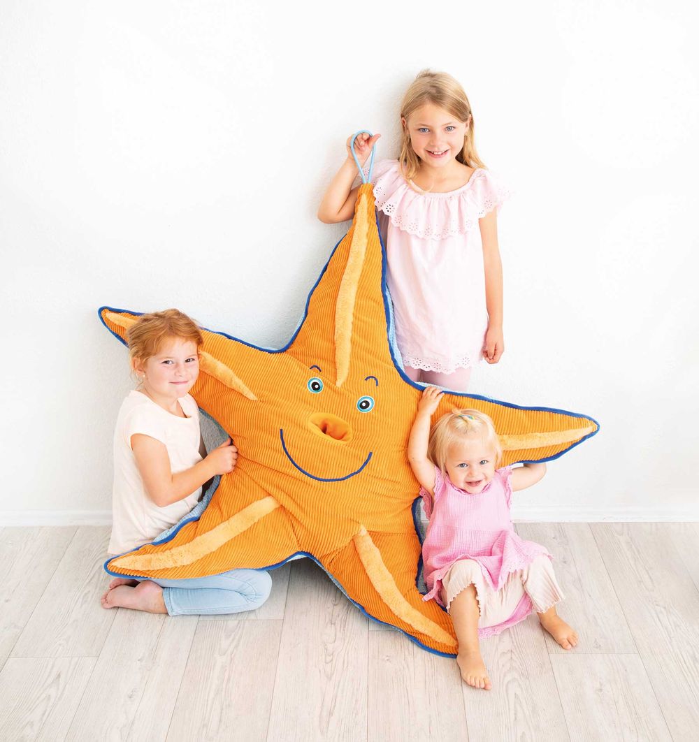 إديو فن - دمية قفاز اليد - نجم البحر مستر بابلز