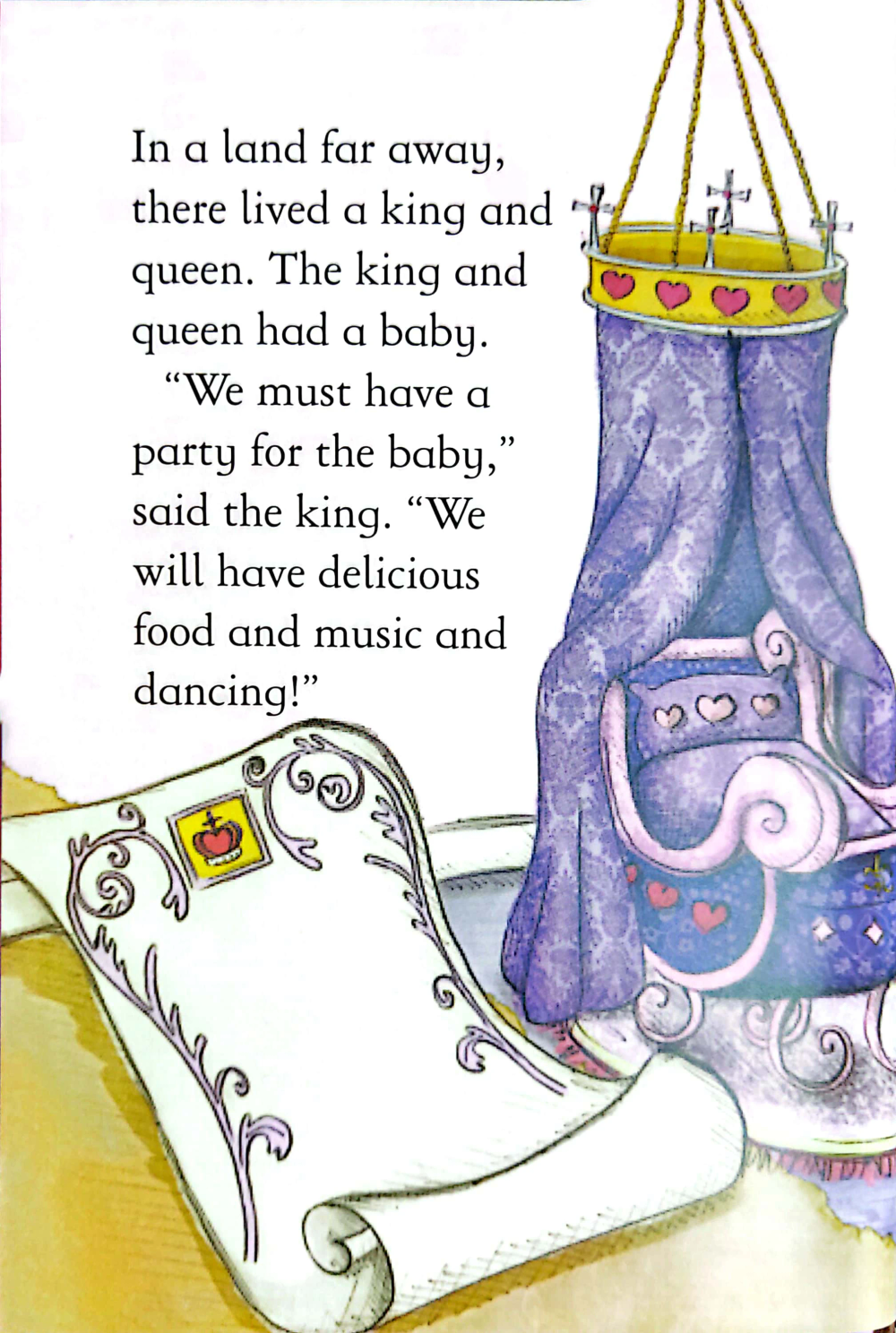 First Reader - Sleeping Beauty