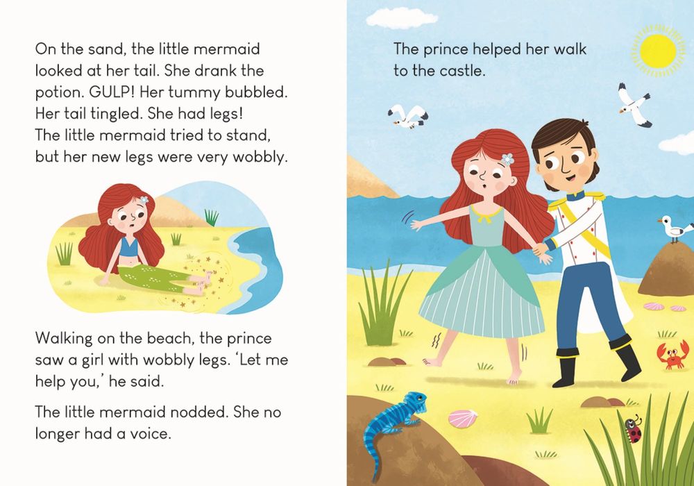 Lake Press - First Reader Little Mermaid