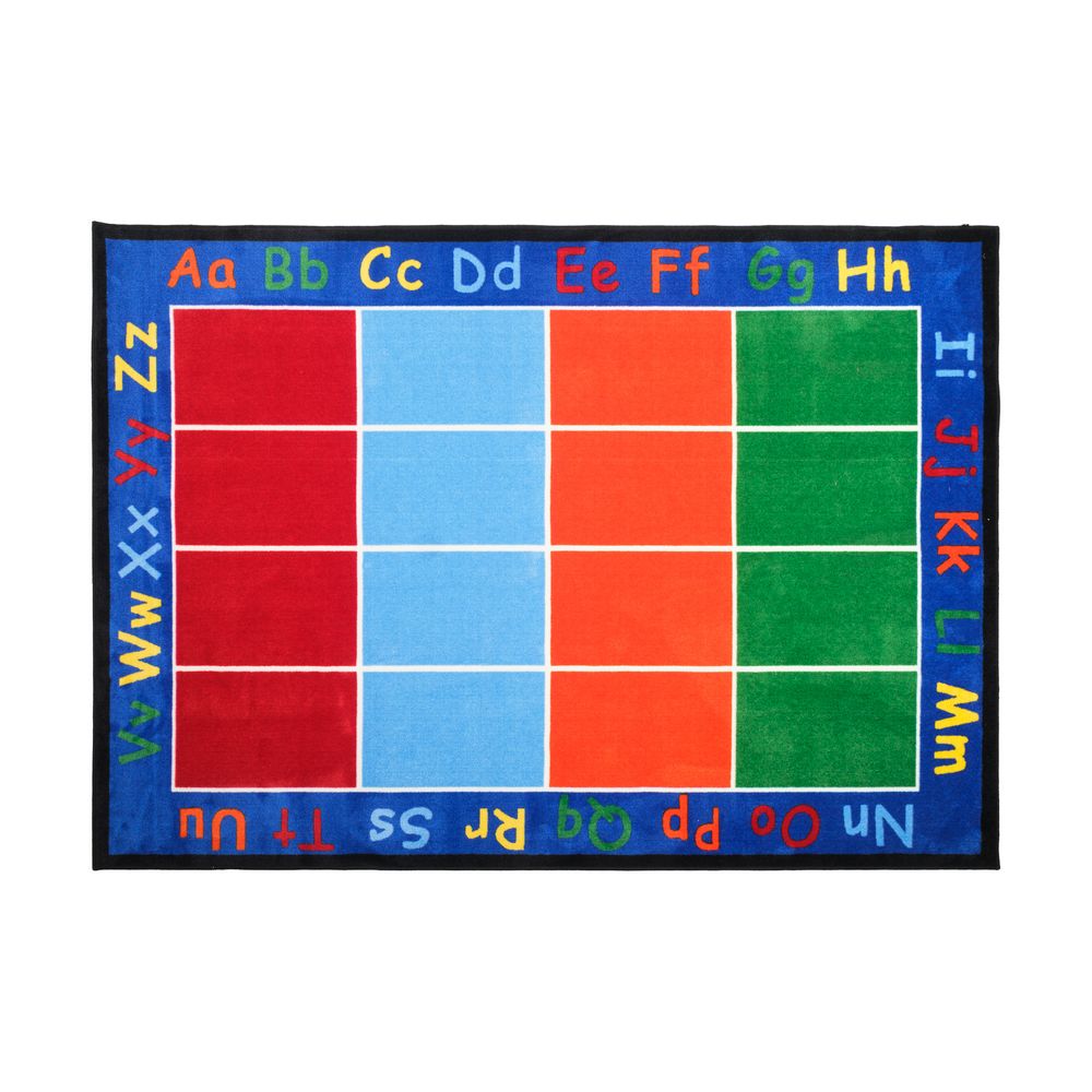 Edu Fun - Abc Square Carpet - Multicolor - 180 x 257 cm
