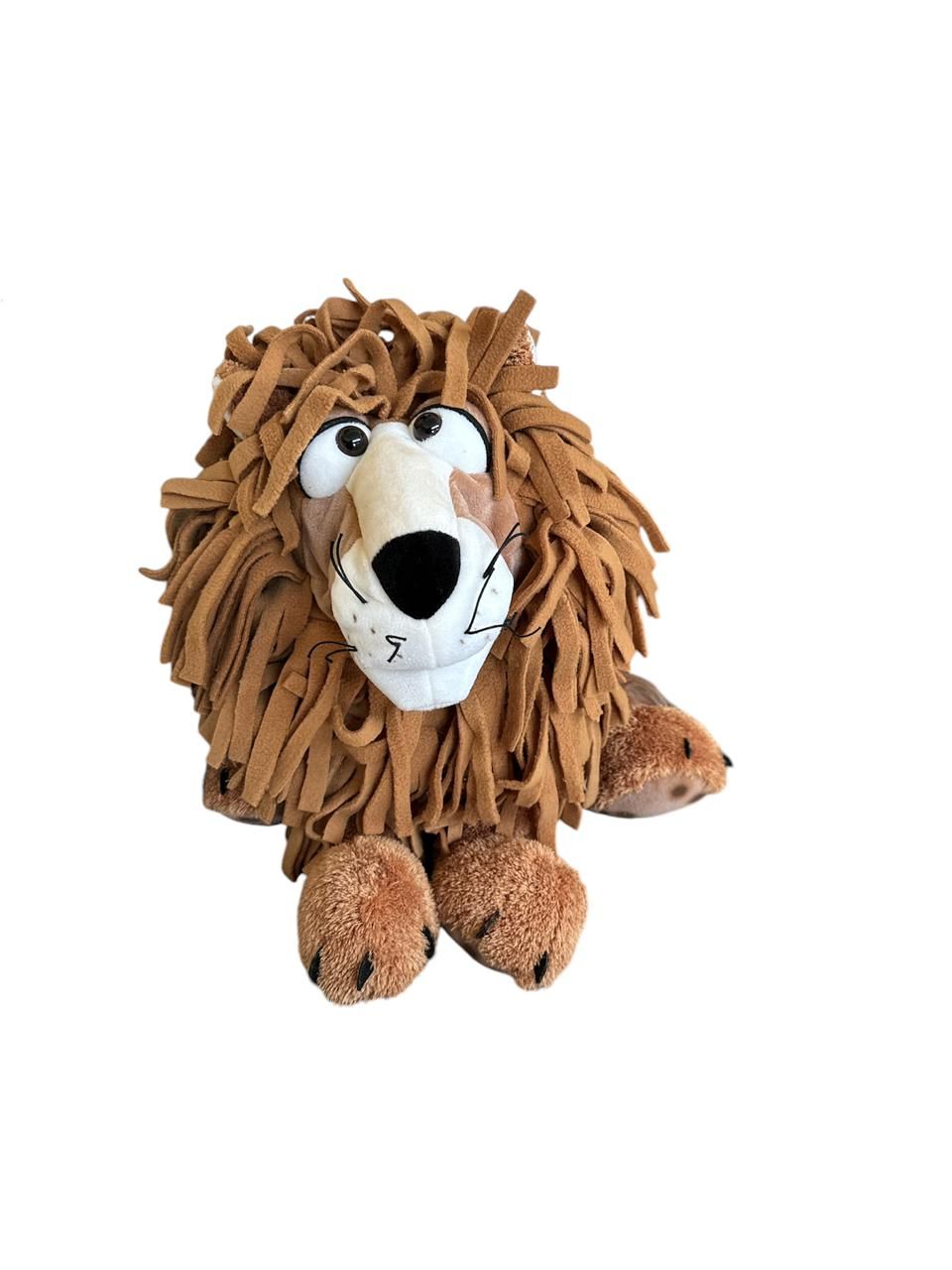 Edu Fun - Carl der Lowe-Carl the lion Puppet - 43cm