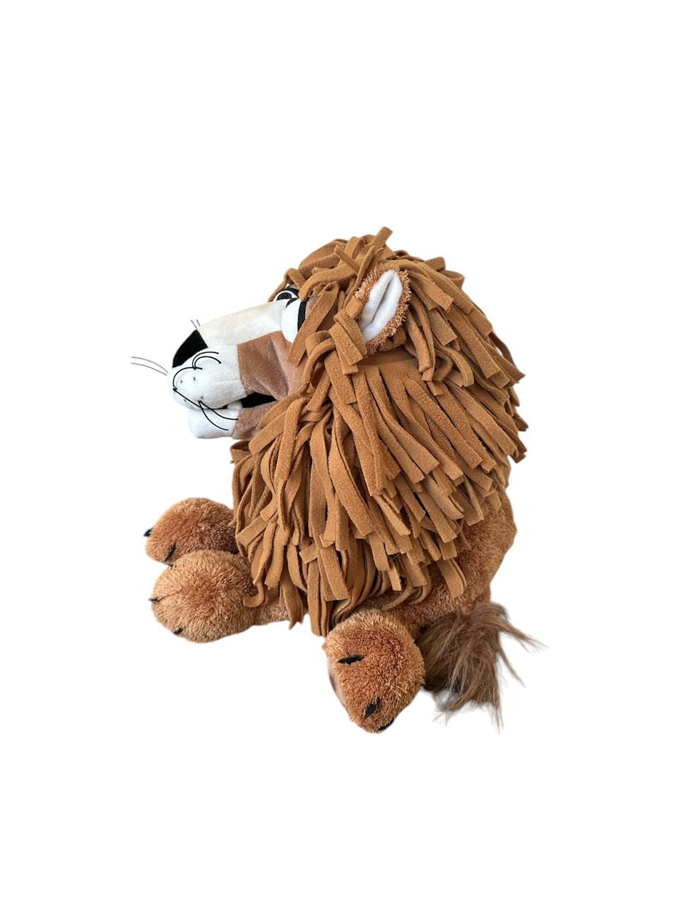 Edu Fun - Carl der Lowe-Carl the lion Puppet - 43cm