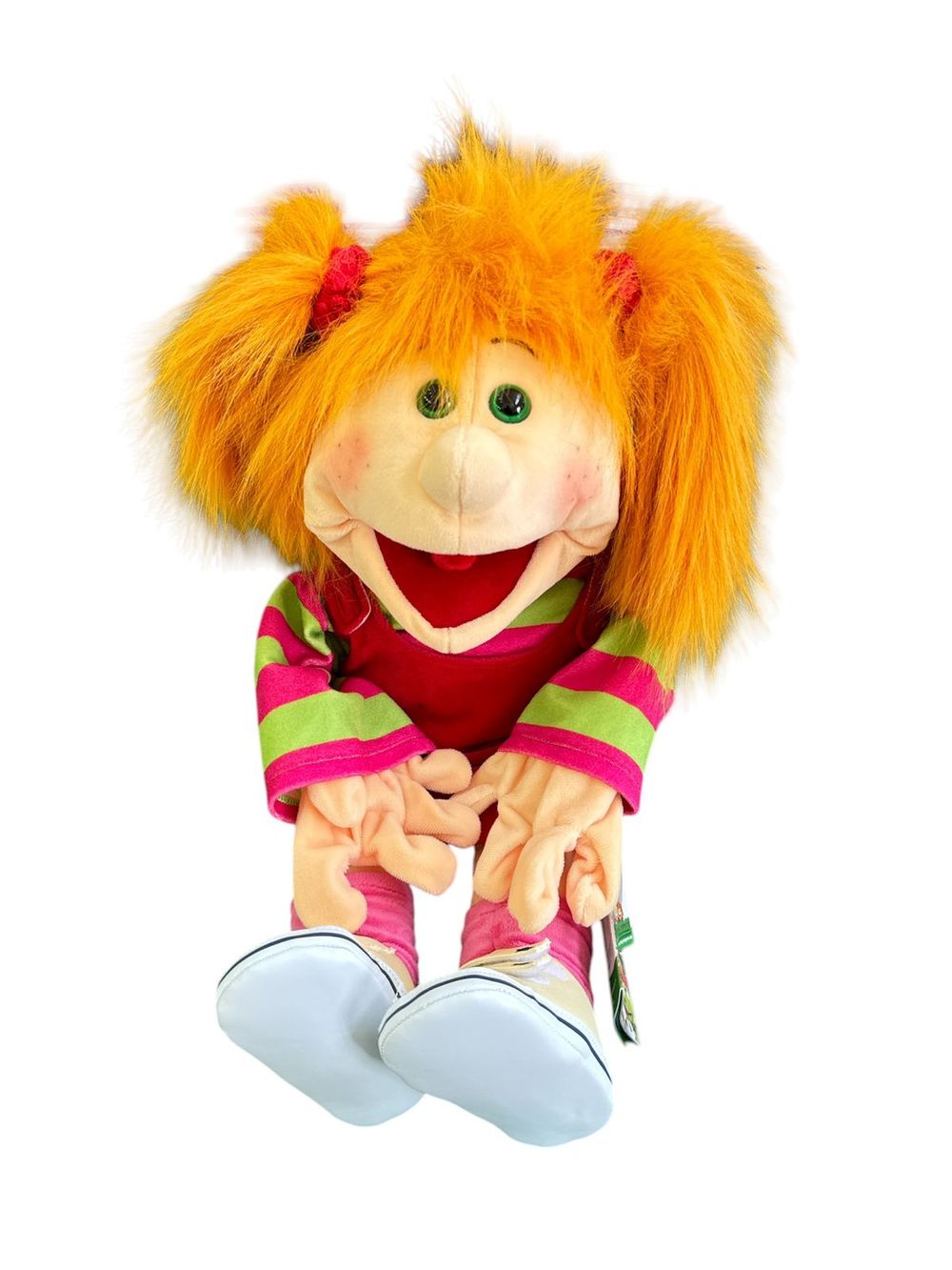 Edu Fun - Lilabell Living Hand Puppet - 65cm