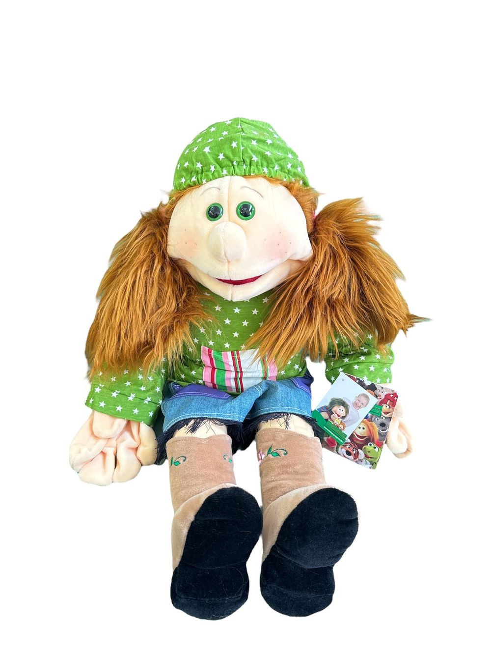 Edu Fun - Constantine Horse Cake Hand Puppet - 65cm