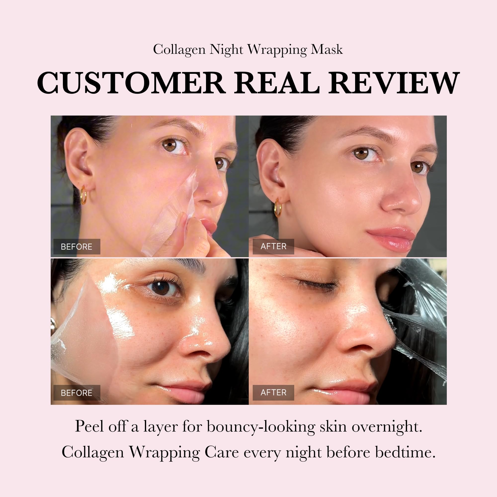 Medicube - Collagen Night Wrapping Mask - 75 ml