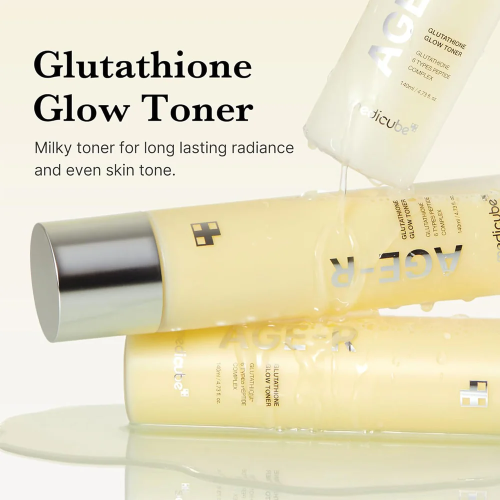 Medicube AGE-R Glutathione Glow Toner - 140ml