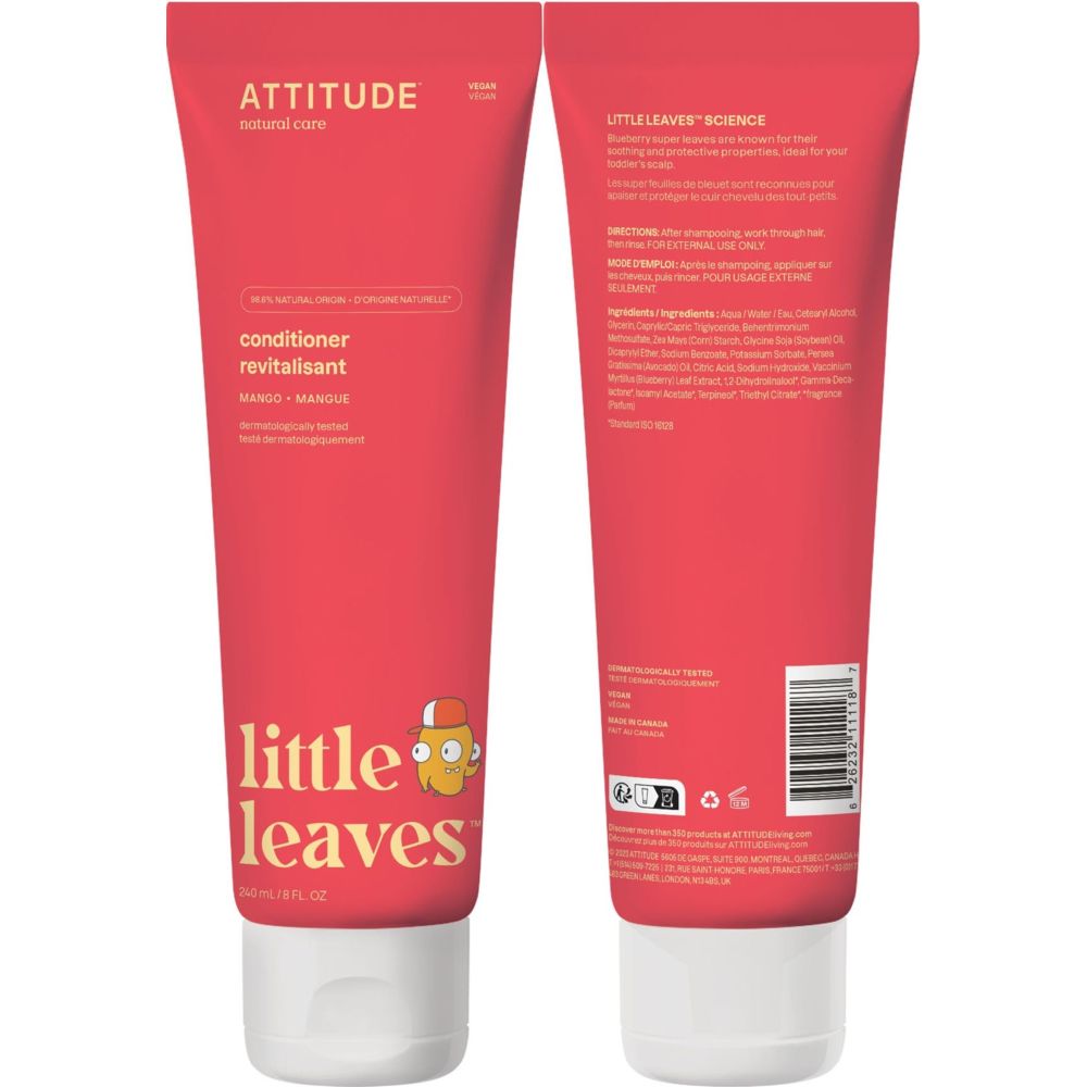 Attitude Kids Little Leaves Conditioner - Mango - 240 ml