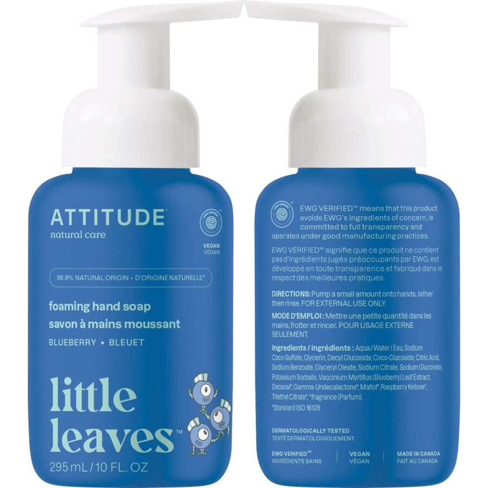 Attitude Kids Little Leaves Foaming Hand Soap - 295 ml