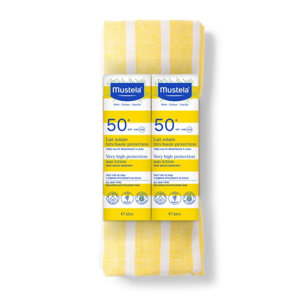 Mustela - Sun Protection Duo With Free Towel