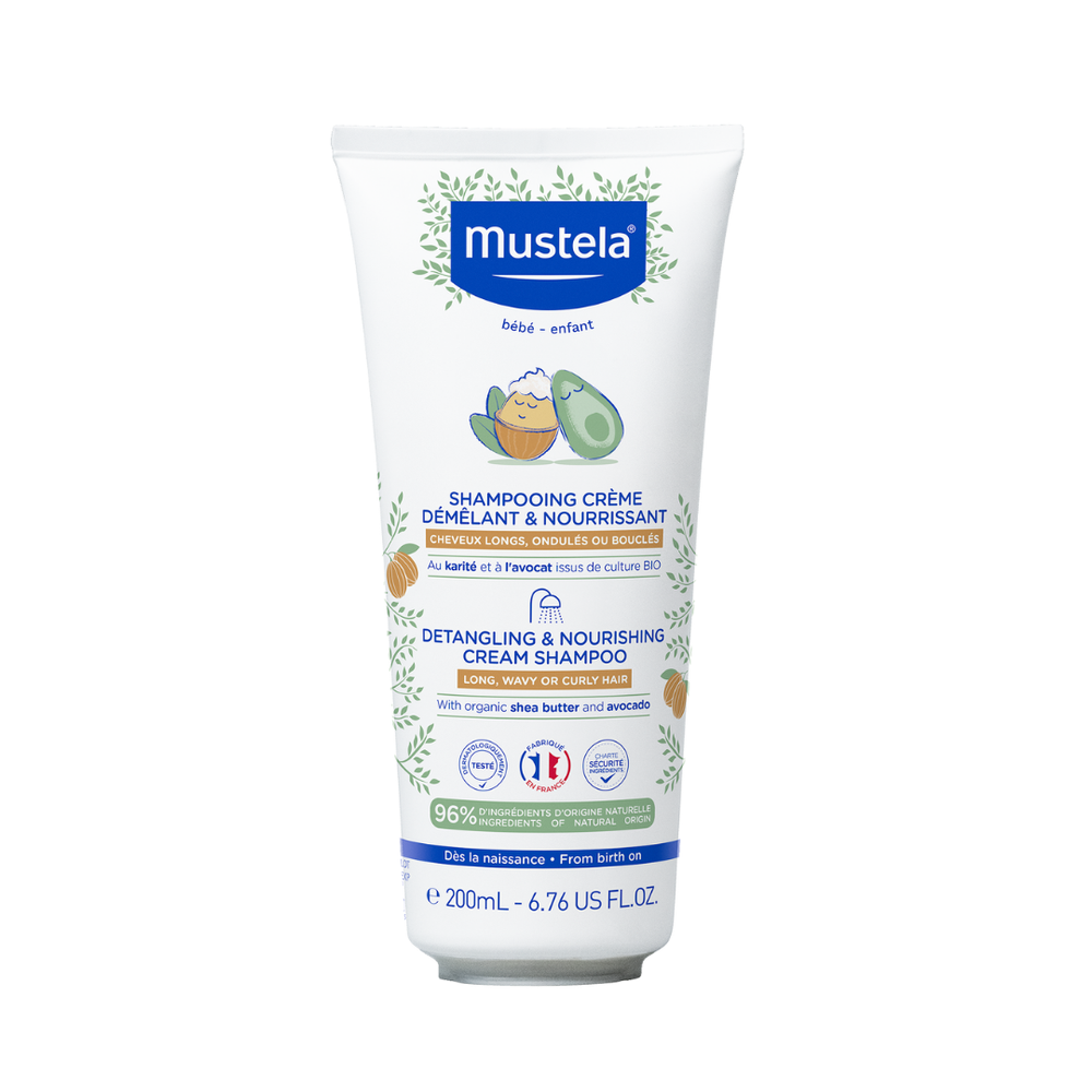 Mustela - Detangling & Nourishing Cream Shampoo - 200ml