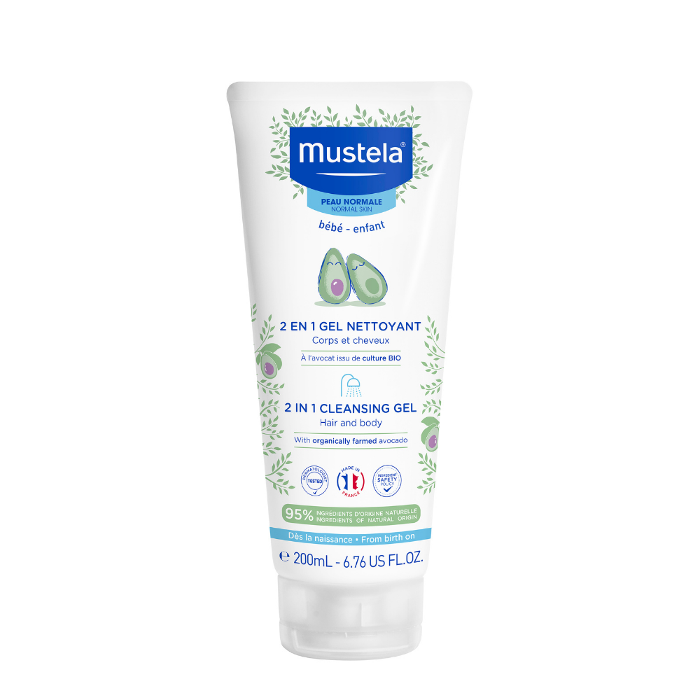 Mustela - Baby Gentle Care Kit - 4 Pcs