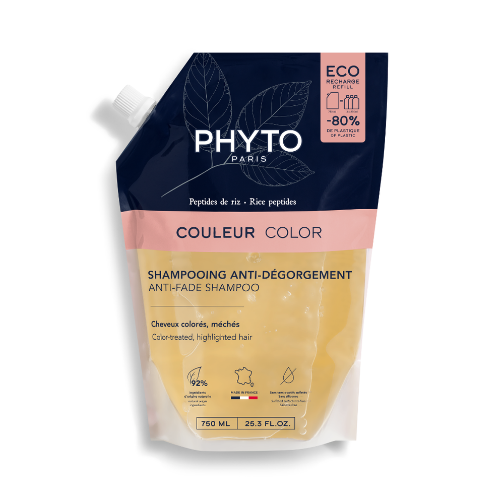 Phyto - Anti-Fade Shampoo - Eco Recharge Refill - 750ml