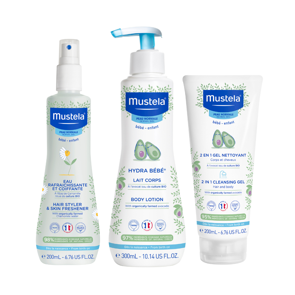 موستيلا - مجموعة مستلزمات السفر الأساسية