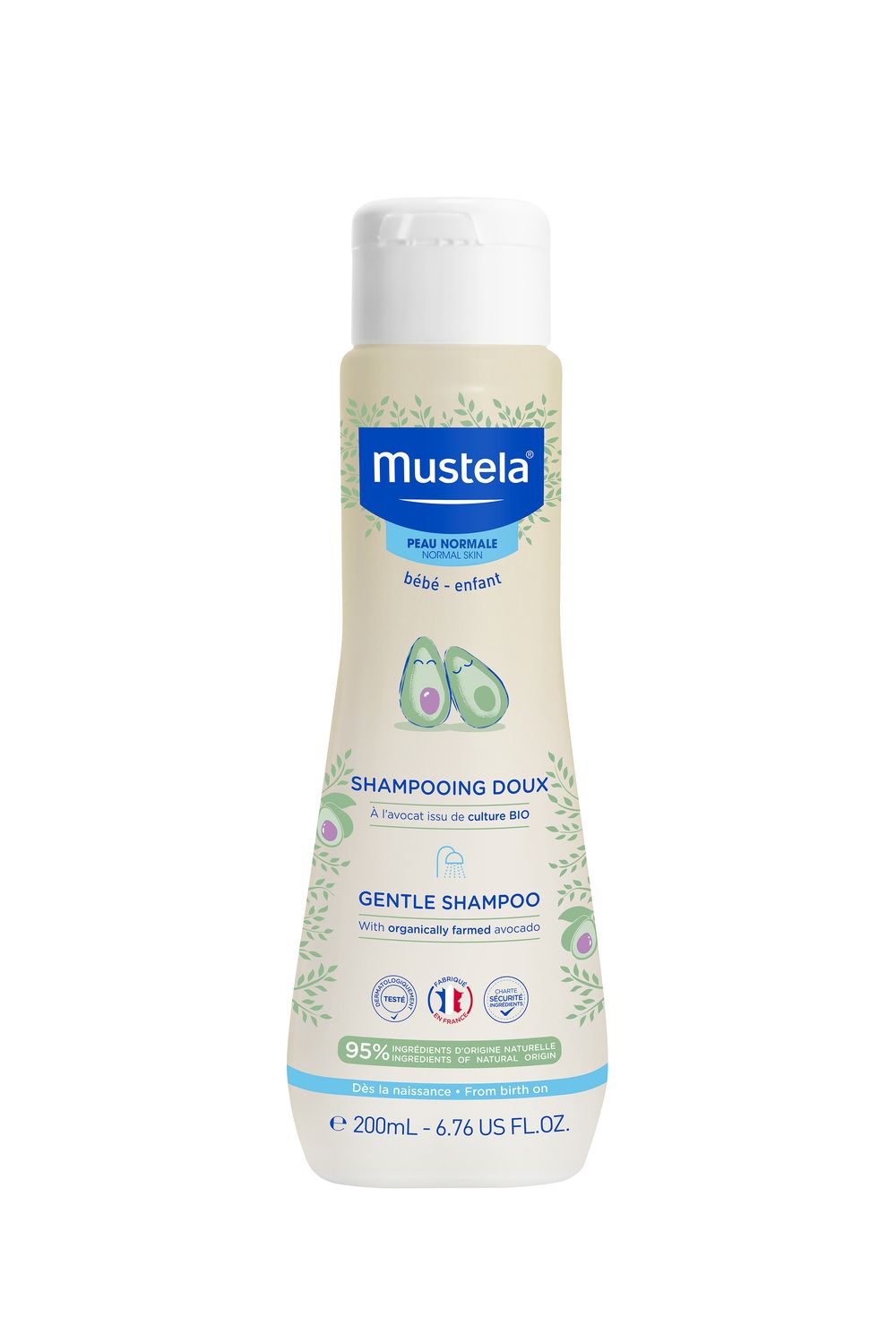 Mustela - Bath Time Routine For Normal Skin Set