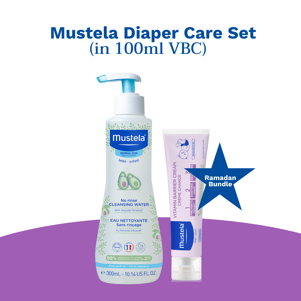 Mustela - Diaper Care Set - In 100ml VBC