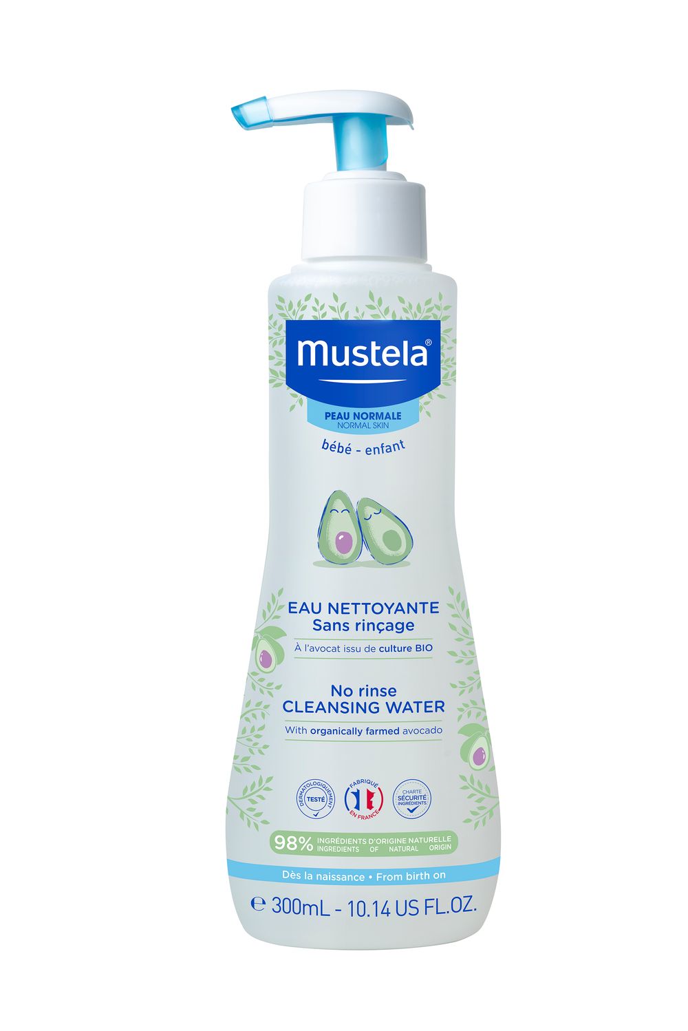 Mustela - Diaper Care Set - In 100ml VBC
