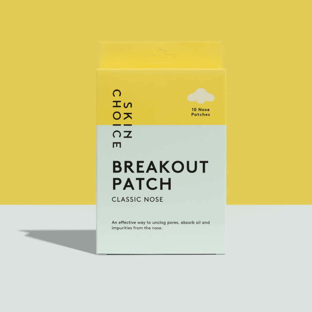 سكين تشويس - لاصقات لعلاج البثور كلاسيك للأنف - عدد 10
