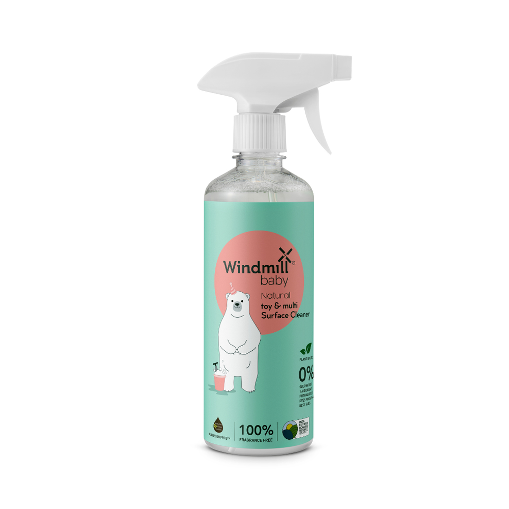 Windmill Baby - Natural Toy & Multi Surface Cleaner - 450 Ml