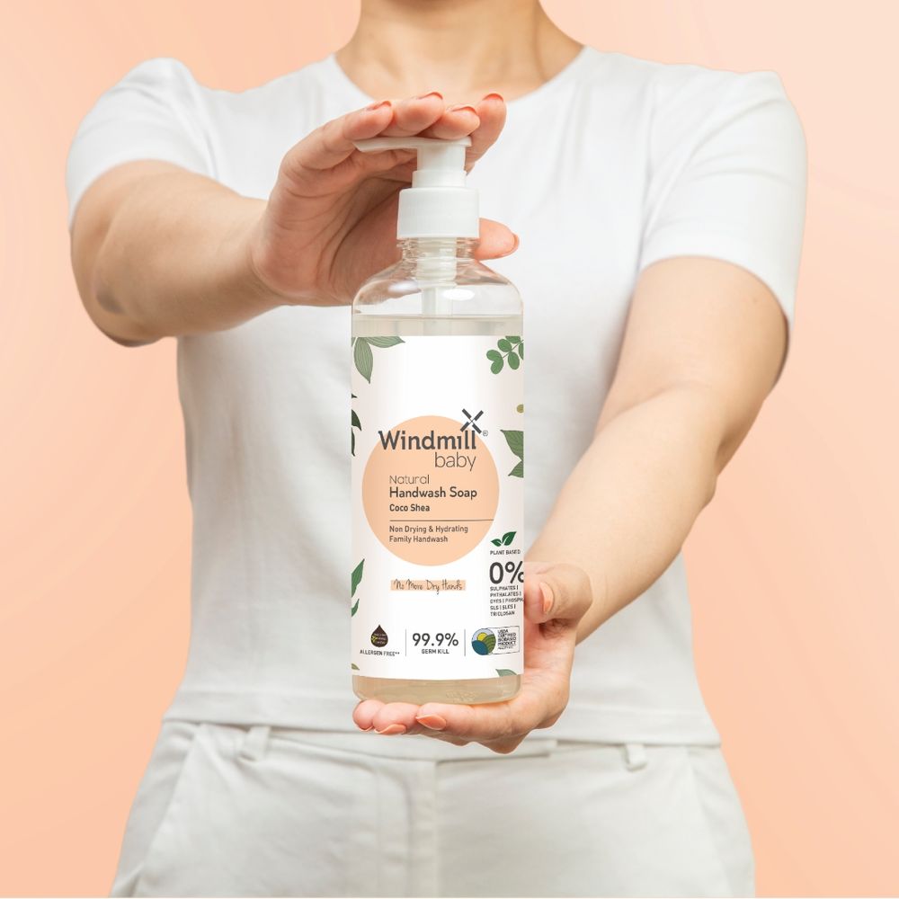 Windmill Baby - Natural Handwash Soap Coco Shea - 450ml