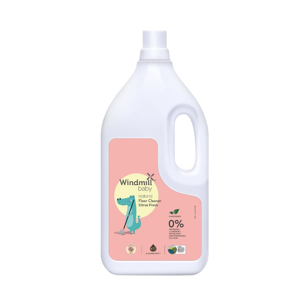 Windmill Baby - Natural Floor Cleaner Citrus Fresh - 2l