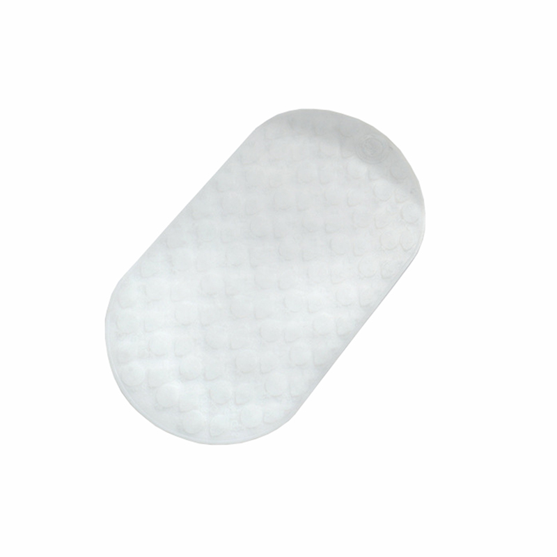 Mei Stylish - Non-Slip Kids Bath Mat - White