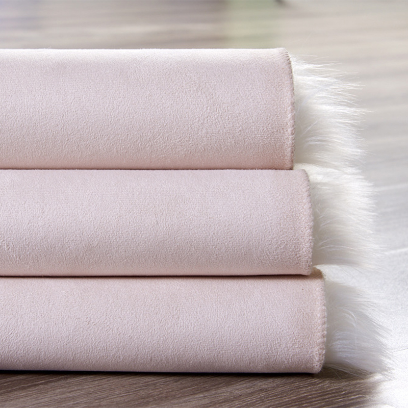 مي ستايلش - سجادة أرضية دائرية مقاومة للانزلاق - أبيض - 80 سم