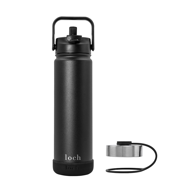 لوخ - زمزمية ستيل أحادية اللون - 650 مل