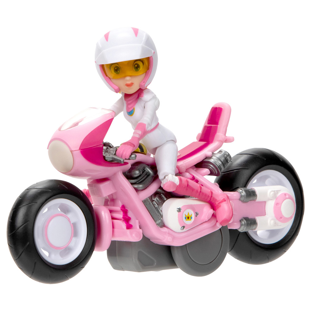 ماريو - مجسم فيلم سوبر ماريو مع الكارت - عدد 1 - 6 سم - قد يختلف التصميم