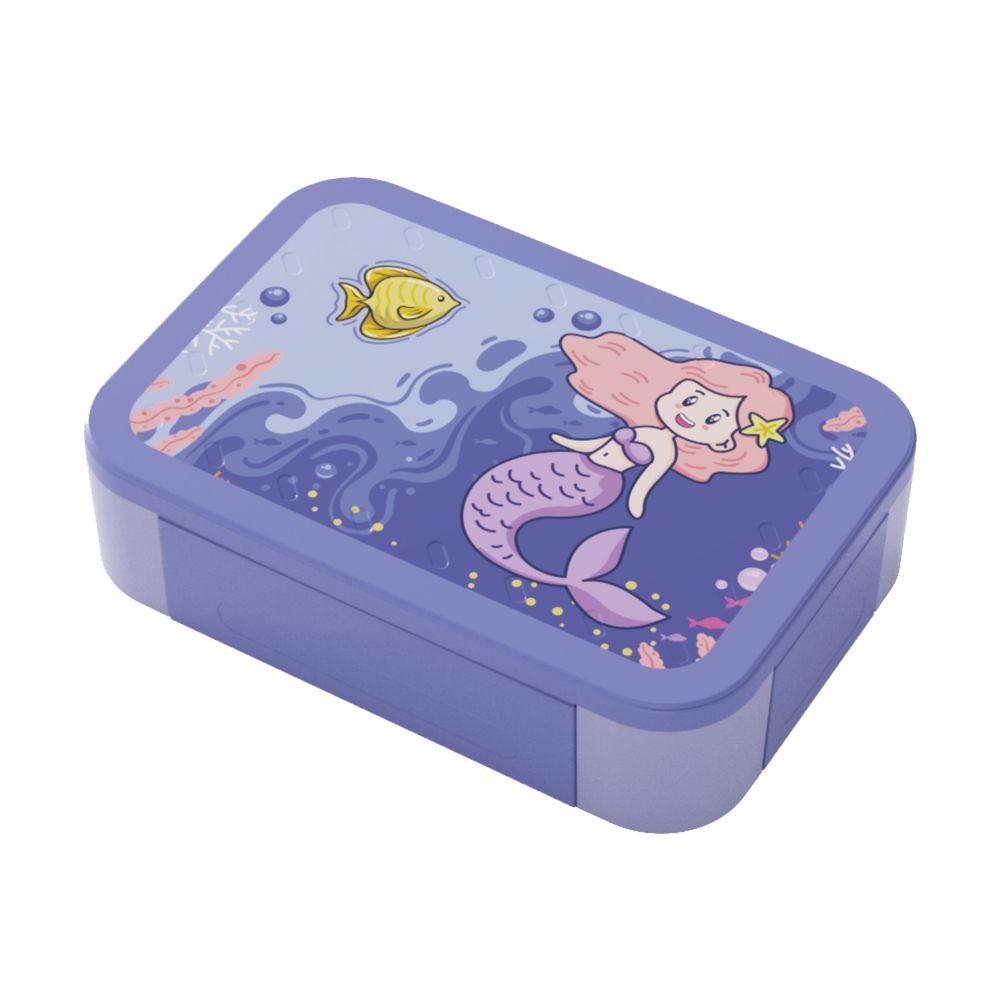 Pearl - Kids Regular Plastic Bento Lunch Box