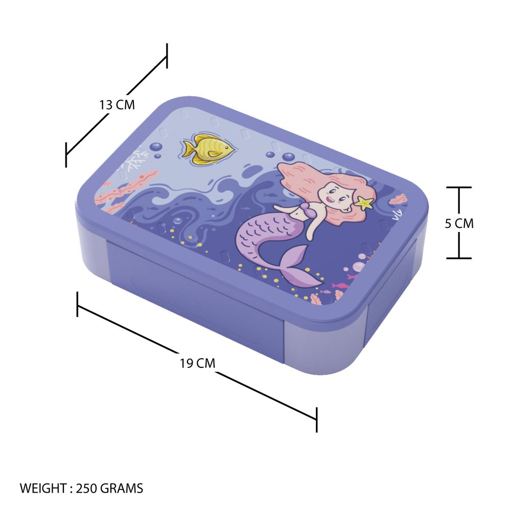 Pearl - Kids Regular Plastic Bento Lunch Box