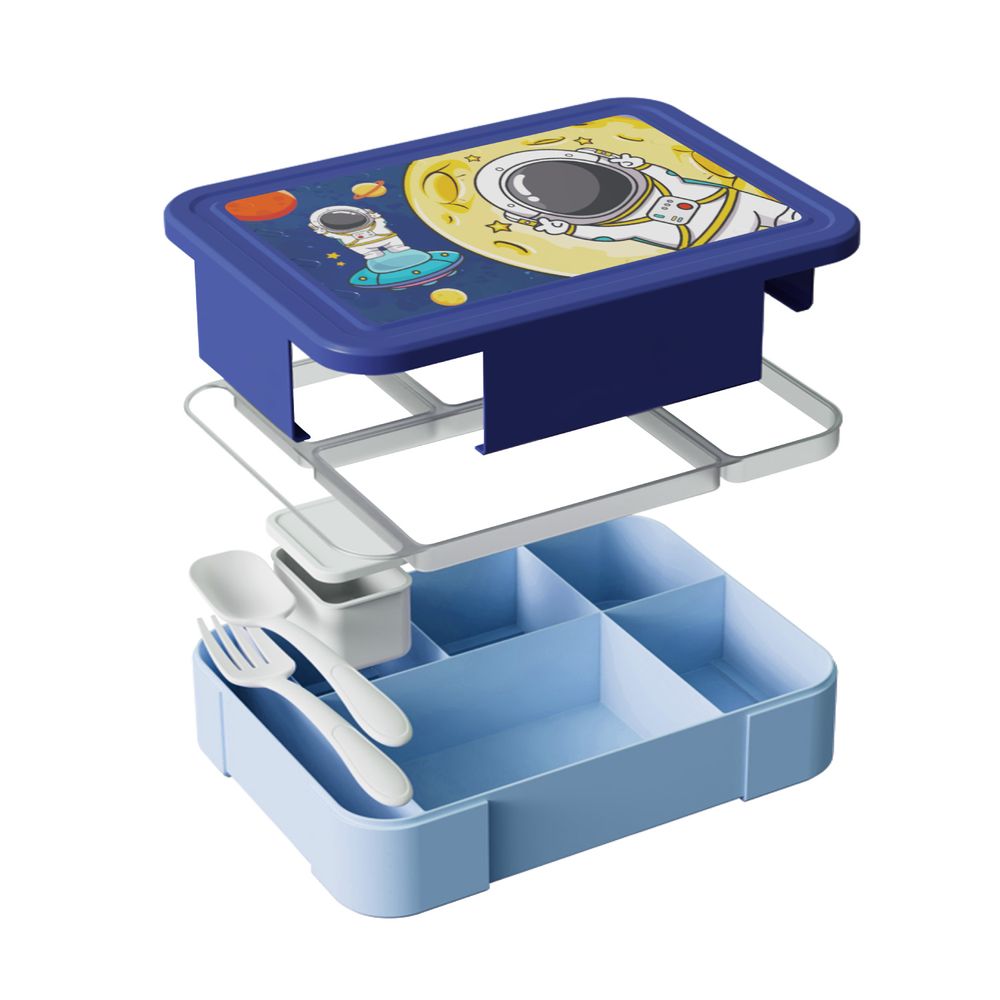 Pearl - Kids Regular Plastic Bento Lunch Box