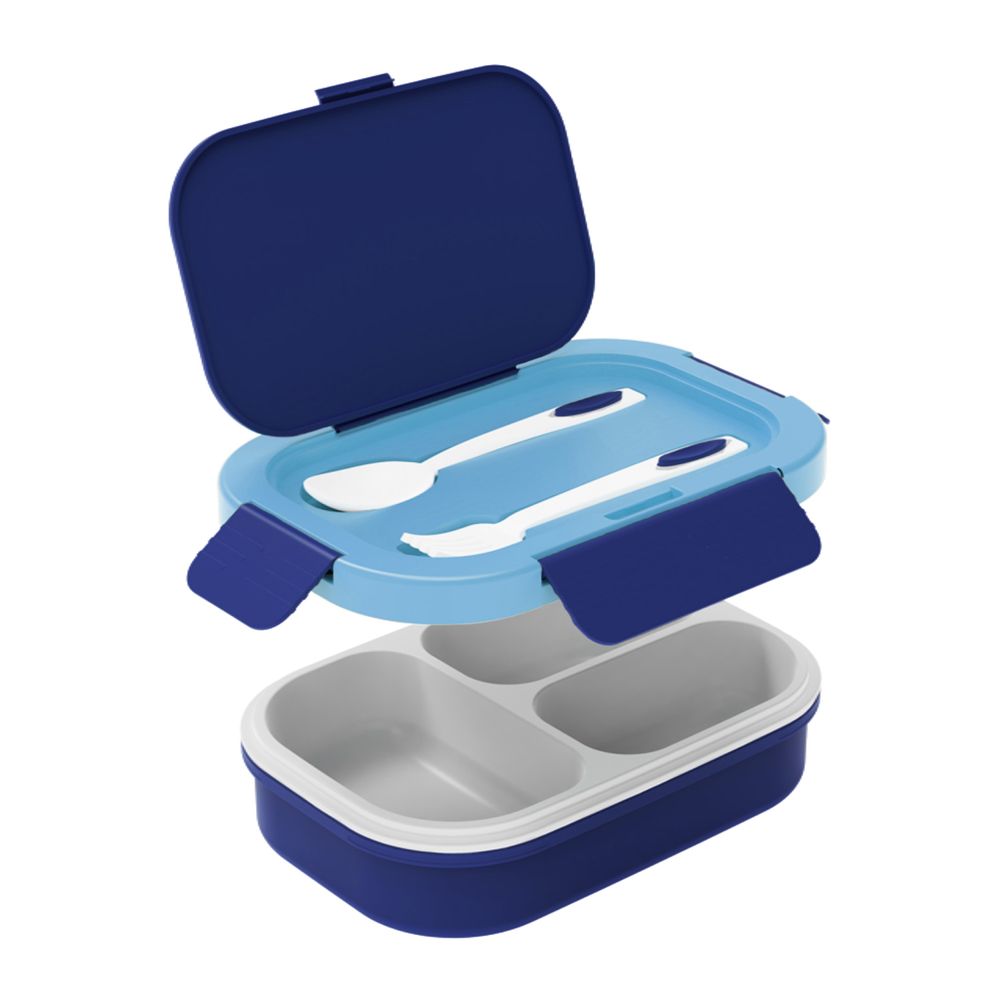 Pearl - Kids Regular Plastic Bento Lunch Box