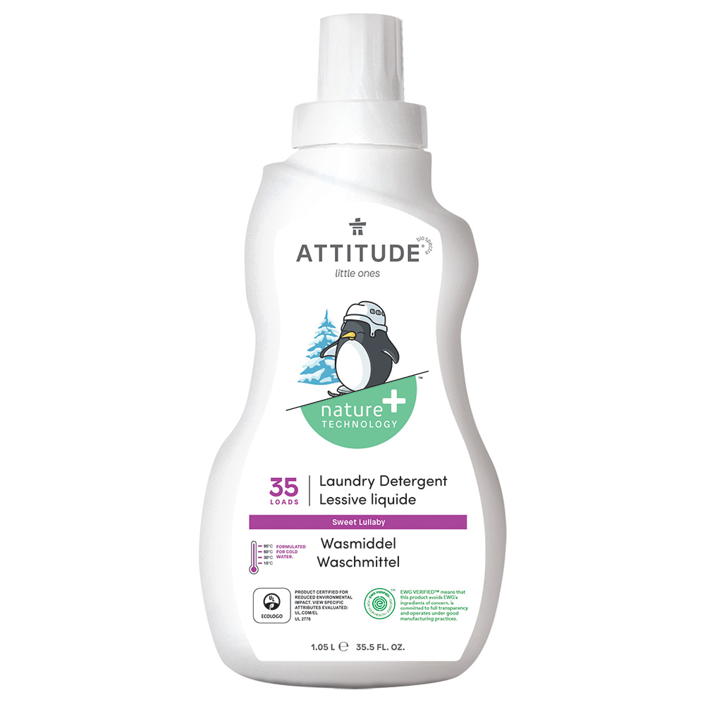 أتيتيود - سائل غسيل - سويت لولاباي + منظف الألعاب والأسطح