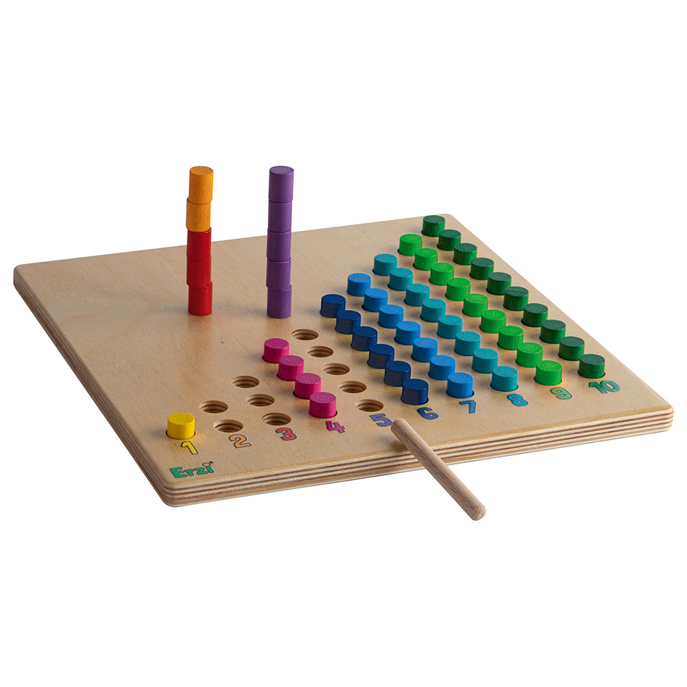 إرزي - لعبة لوحة العد التعليمية