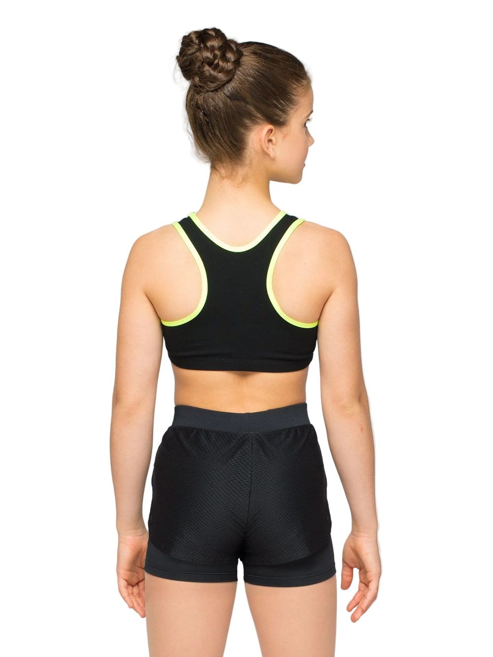 Onesports - Girl's Princess Double Layer Shorts