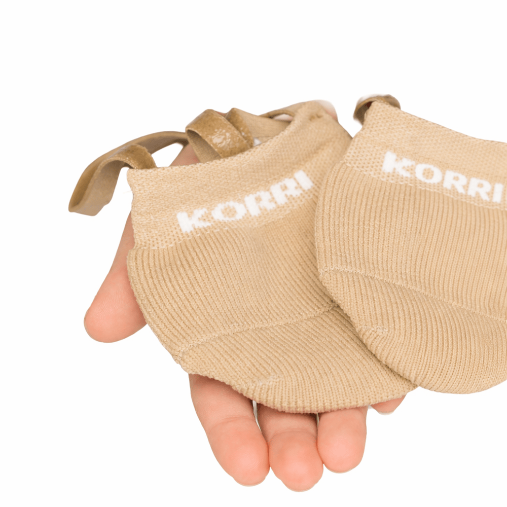 OneSports - Od15 Girl's Half Socks - Beige