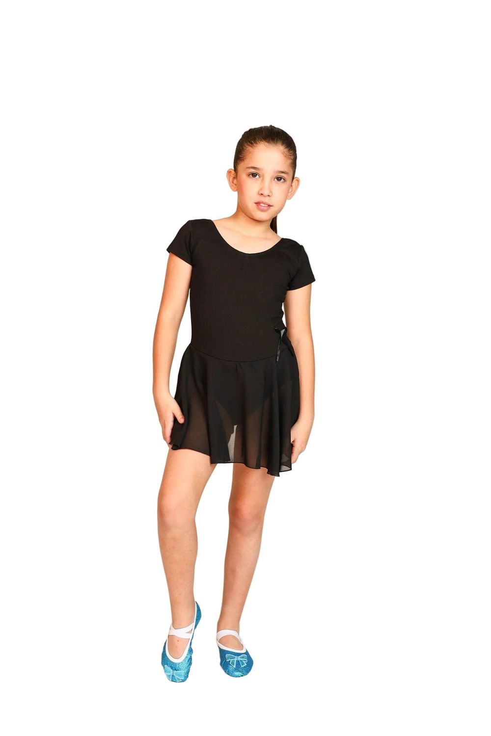 OneSports - Girl's Ballet Dress Ronda - Black