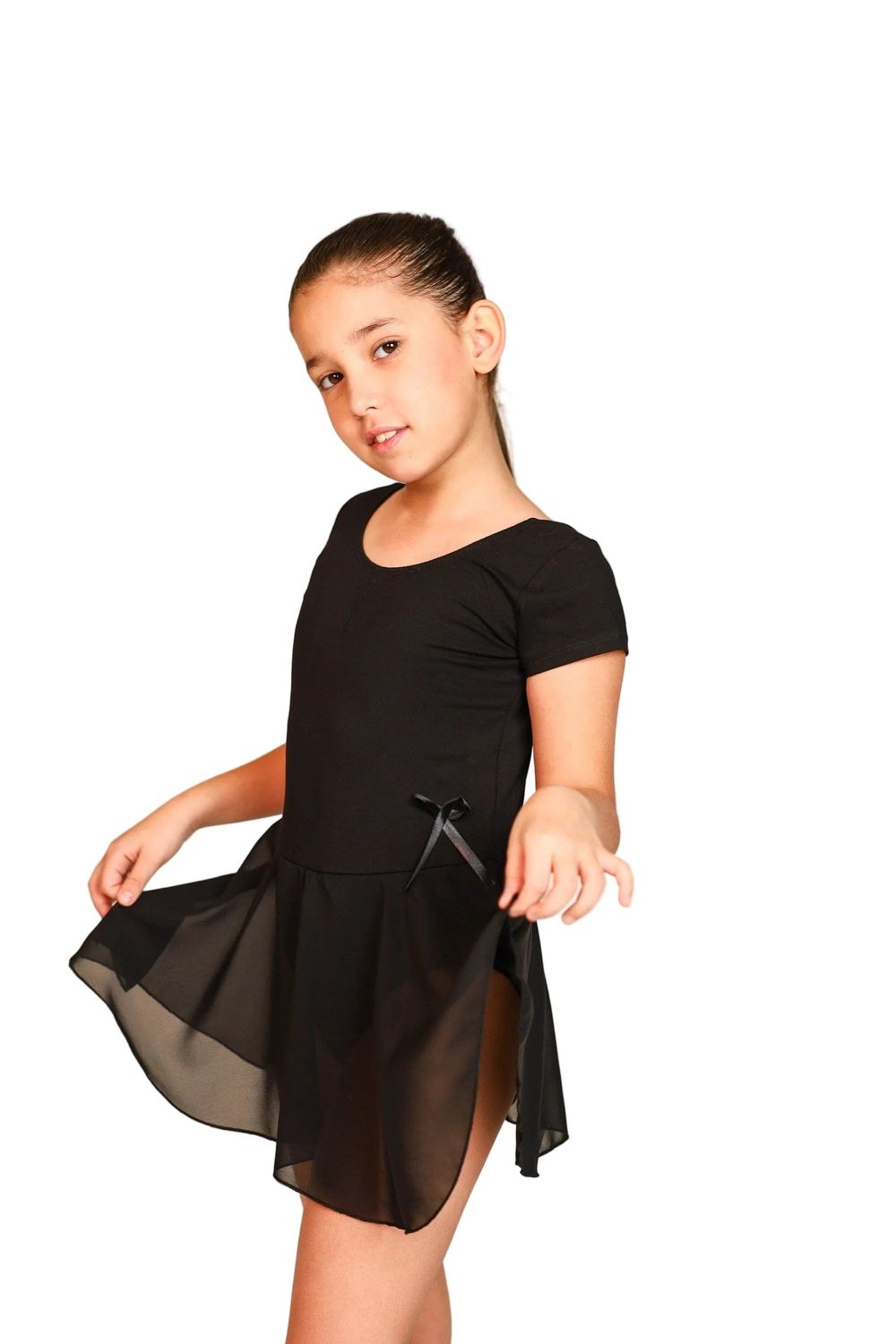 OneSports - Girl's Ballet Dress Ronda - Black